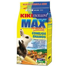 KIKI EXCELLENT MAX MENU – krmivo pro trpasličí králíky, 1 kg