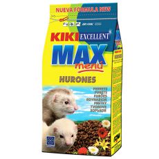 KIKI EXCELLENT MAX MENU – krmivo pro fretky, 800 g