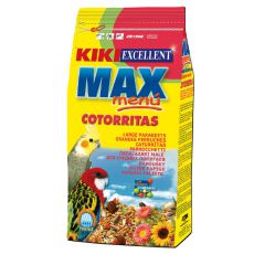 KIKI MAX MENU Cotorritas – krmivo pro korely a agapornise 500 g
