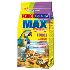 KIKI MAX MENU – krmivo pro velké papoušky 800 g