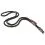 Vod&iacute;tko pro psa Sport Reflex nylonov&eacute;, čern&eacute; 120 - 200 cm
