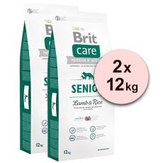 Brit Care Senior Lamb & Rice 2 x 12kg