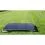 Stůl trimovac&iacute; skl&aacute;dac&iacute; s kolečky 80 x 50 x 85 cm, čern&yacute;