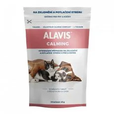 ALAVIS CALMING pro psy a kočky, 30 tablet