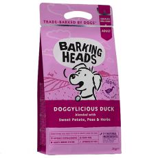 BARKING HEADS Doggylicious Duck GF ADULT 2 kg