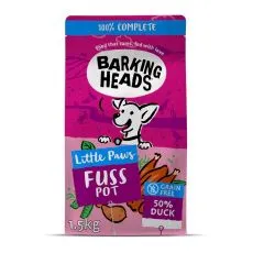 Barking Heads Little Paws Fuss Pot Duck 1,5 kg