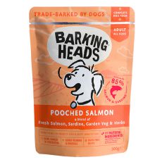 BARKING HEADS Pooched Salmon GRAIN FREE 300 g
