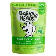 BARKING HEADS Chop Lickin&rsquo; Lamb GRAIN FREE 300 g
