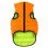 Vesta AiryVest Colar oranžovo-zelen&aacute;, XS 30