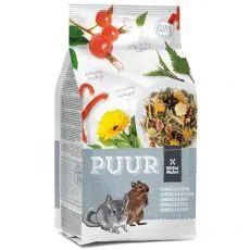 PUUR Chinchilla & Degu &ndash; gurm&aacute;nsk&eacute; m&uuml;slii pro činčily a degu 500 g