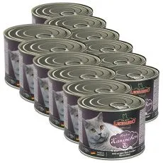 Konzerva po kočku Leonardo - Kr&aacute;l&iacute;k 12 x 200g