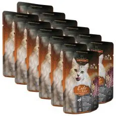 Kapsička Leonardo kachna a s&yacute;r, 12 x 85 g