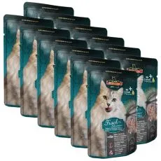 Kapsička Leonardo ryby a krevety, 12 x 85 g