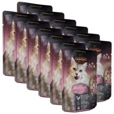 Kapsička Leonardo drůbež a vejce, 12 x 85 g