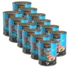 Konzerva pro koťata Leonardo Kitten 12 x 800 g