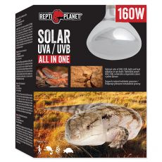 Žárovka REPTI PLANET Solar UVA & UVB 160 W