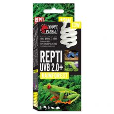 Žárovka REPTI PLANET Repti UVB 2.0+ Rainforest 13 W