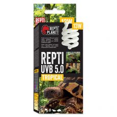 Žárovka REPTI PLANET Repti UVB 5.0 Tropical 13 W