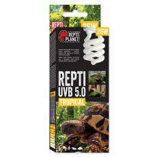 Žárovka REPTI PLANET Repti UVB 5.0 Tropical 26 W