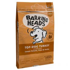 Barking Heads Top Dog Turkey Grain Free 12 kg