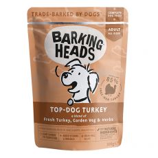BARKING HEADS Top Dog Turkey GRAIN FREE 300 g