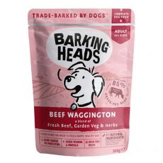 BARKING HEADS Beef Waggington GRAIN FREE 300 g