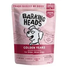 BARKING HEADS Golden Years GRAIN FREE 300 g