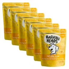 BARKING HEADS Fat Dog Slim GRAIN FREE 6 x 300 g