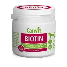 Canvit Biotin - př&iacute;pravek pro zdravou a lesklou srst 230 tbl. / 230 g