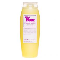 Kw – Citronový šampon pro psy a kočky, 250 ml