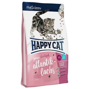 Happy Cat Junior Sterilised Atlantik-Lachs 1,4 kg
