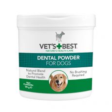 Dentální prášek na zuby pro psy Dental Powder VET´S BEST, 90 g