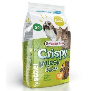Crispy Muesli Rabbits 1 kg - krmivo pro králíky