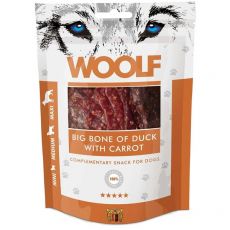 WOOLF Big Bone of Duck with Carrot 100 g