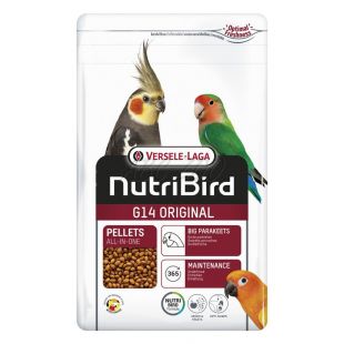 NutriBird G14 Original 1 kg – granule pro papoušky