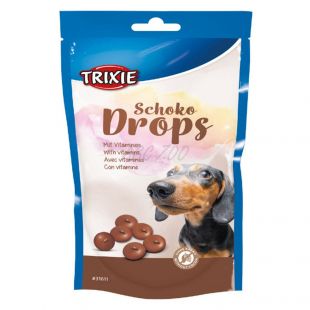 Trixie Schoko Drops - čokoládové dropsy - 350 g