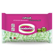 Ubrousky Inodorina Chlorhexidine 40 ks