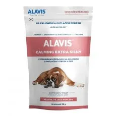 ALAVIS CALMING Extra siln&yacute; pro psy, 30 tablet