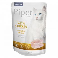 Kapsička Piper Cat Adult s kuřecím masem 100 g