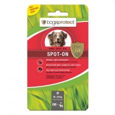Antiparazitní kapky pro psy BOGAPROTECT Spot-On M 3 x 2,2 ml