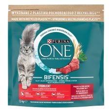 Purina ONE Sterilcat Beef 1,5 kg