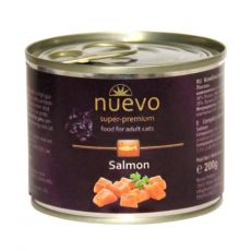 Konzerva NUEVO CAT Adult Salmon 200 g
