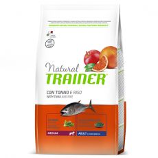 Trainer Natural Medium Adult ryba a rýže 3 kg