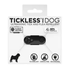TICKLESS MINI nab&iacute;jec&iacute; ultrazvukov&yacute; repelent pro psy &ndash; čern&yacute;
