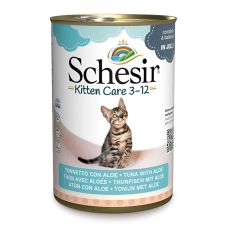 Schesir kitten tuňák s aloe vera v želé 140 g
