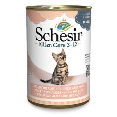 Schesir kitten kuře s aloe vera v želé 140 g