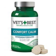 Vet´s Best žvýkací tablety pro psy na uklidnění 60 ks