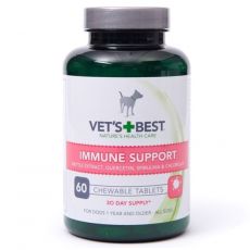 Vet´s Best žvýkací tablety na podporu imunity pro psy 60 ks
