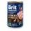 Konzerva Brit premium by Nature Chicken & Hearts 400 g