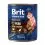 Konzerva Brit premium by Nature Pork & Trachea 800 g